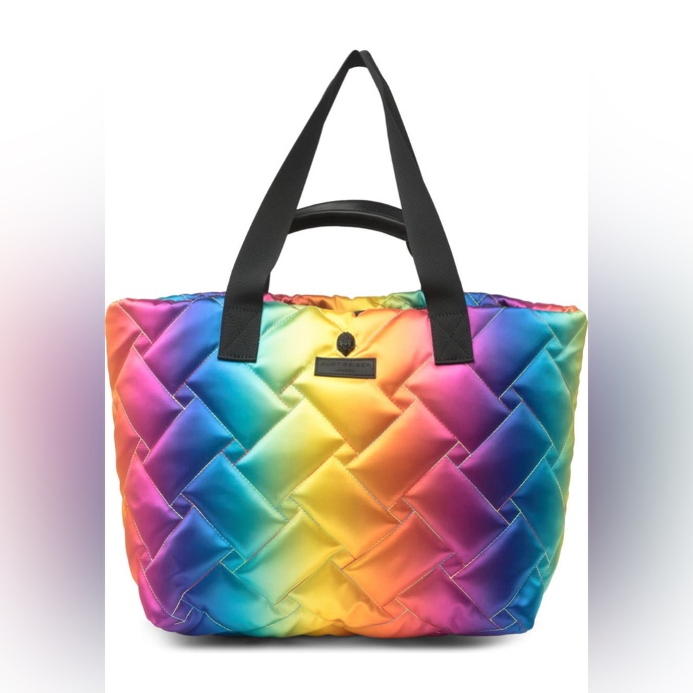 Kurt Geiger Rainbow Tote
